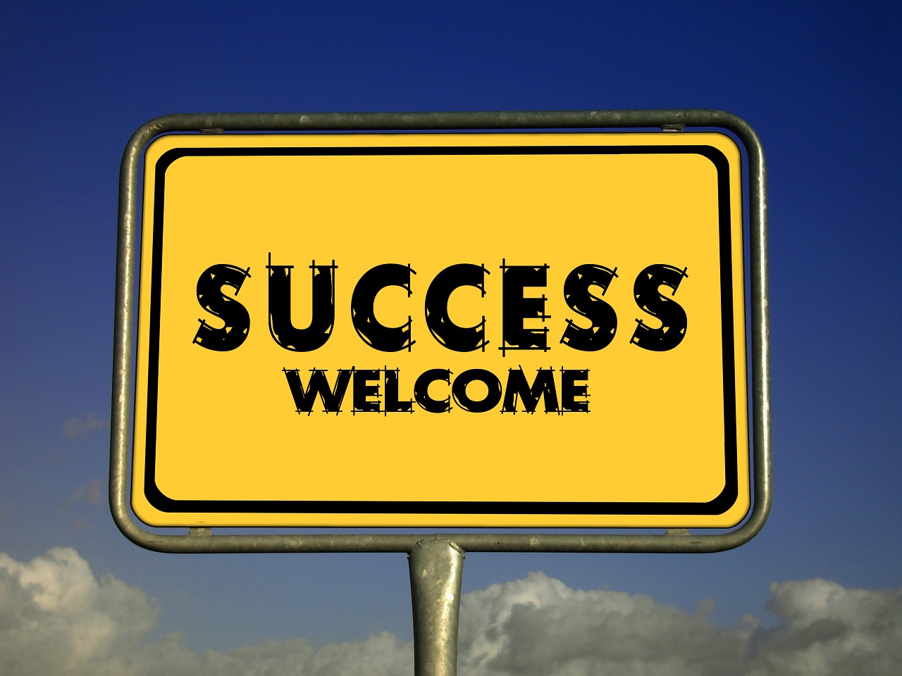 success welcome
